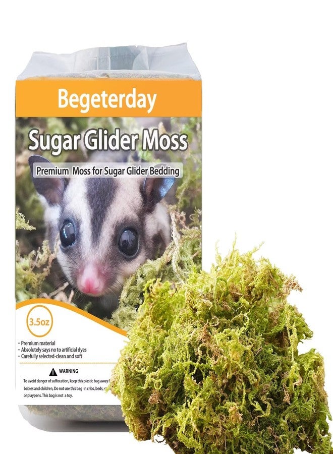 Begeterday 3.5oz Premium Sugar Glider Bedding, Ideal Sugar Glider Cage Accessories - Image 1